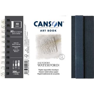 CANSON Skizzenbuch ART BOOK Saunders Waterford DIN A5 20 Blatt Querformat
