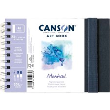 CANSON Skizzenbuch ART BOOK Montval DIN A5 24 Blatt