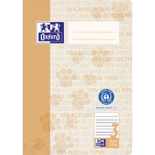 Oxford Schulheft "Recycling" DIN A5 16 Blatt Lineatur 3