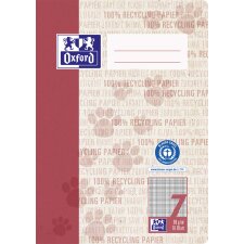 Oxford Schulheft "Recycling" DIN A5 16 Blatt Lineatur 3