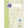 Oxford Schulheft "Recycling" DIN A4 16 Blatt Lineatur 1