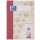 Oxford Schulheft "Recycling" DIN A4 16 Blatt Lineatur 7
