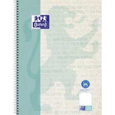 Oxford Collegeblock "Recycling" DIN A4+ 80 Blatt kariert