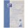 Oxford Collegeblock "Recycling" DIN A4+ 80 Blatt kariert
