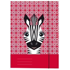 herlitz Zeichnungsmappe "Cute Animals Zebra"...