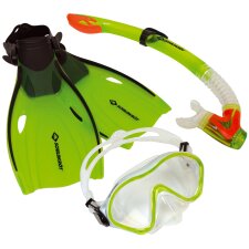SCHILDKRÖT Junior Schnorchel-Set "Bermuda"...