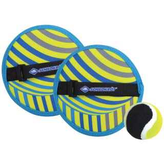 SCHILDKRÖT Wurfspiel Neopren Klettball-Set