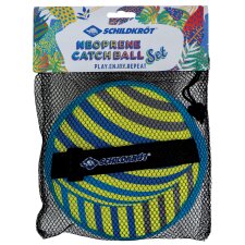 SCHILDKRÖT Wurfspiel Neopren Klettball-Set