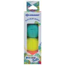 SCHILDKRÖT Neopren-Tauchball mit Schweif 3er Set