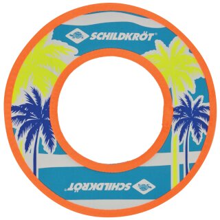 SCHILDKRÖT Neopren Wurfring Durchmesser: 240 mm zufällige Farbe (1 Stück)