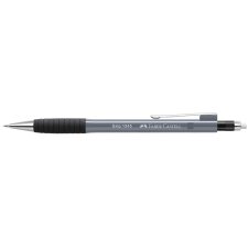 FABER-CASTELL Druckbleistift GRIP 1347 grau 0,7 mm