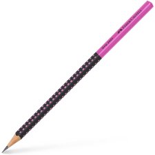 FABER-CASTELL Bleistift GRIP 2001 TWO TONE pink