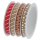 SUSY CARD Geschenkband Multispule "Malta-Mix natur"