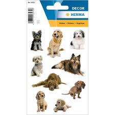 HERMA Sticker DECOR "Hundefotos" 3 Blatt...