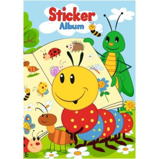 HERMA Stickeralbum "Frieda & Friends" DIN A5 16 Seiten