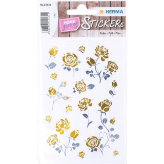 HERMA Sticker Home feeling "Edelrosen" 1 Blatt