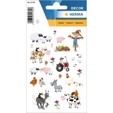 HERMA Sticker DECOR "Kleine Farm" 3 Blatt...