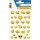 HERMA Sticker DECOR "Lovely Emoijs" 3 Blatt à 29 Sticker