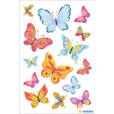 HERMA Sticker DECOR "Schmetterlingszeit" 2...