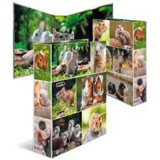 HERMA Motivordner "Tierwelten" DIN A4 Nagetiere