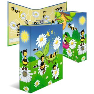 HERMA Kindergarten-Motivordner "Bienenwiese" DIN A4