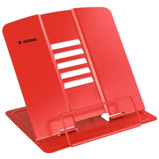 HERMA Leseständer XL aus Metall rot