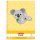 herlitz Collegeblock "Cute Animals Koala" DIN A4 liniert