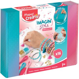 Maped Creativ Schmuckset IMAGINSTYLE Armbänder