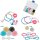 Maped Creativ Schmuckset IMAGINSTYLE Armbänder