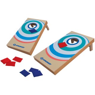 SCHILDKRÖT Freizeitspiel Cornhole Set aus MDF-Holz