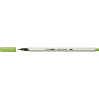 STABILO Pinselstift Pen 68 brush pistazie