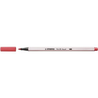 STABILO Pinselstift Pen 68 brush rostrot