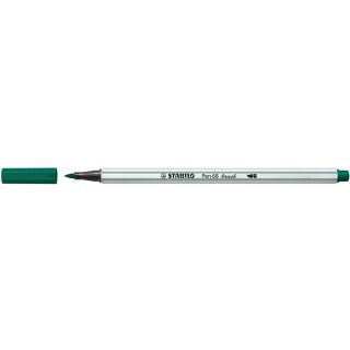 STABILO Pinselstift Pen 68 brush blaugrün