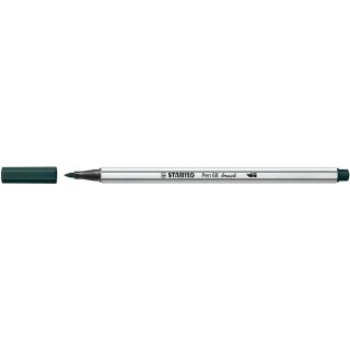 STABILO Pinselstift Pen 68 brush grünerde