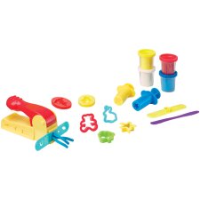 Maped Creativ Spielknete-Set mit Knetwerkpresse &...