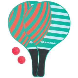 SCHILDKRÖT Beach Paddle Ball Set 4-teilig