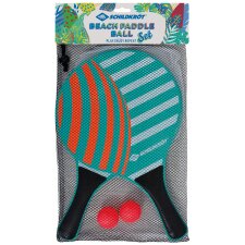 SCHILDKRÖT Beach Paddle Ball Set 4-teilig