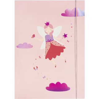 folia Zeichnungsmappe HOTFOIL "Little Fairy" Karton DIN A3