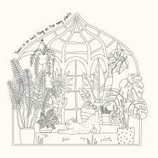 folia Malbuch "Me Time" 230 x 230 mm 20 Blatt