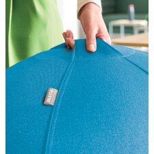 LEITZ Sitzball Ergo Cosy Durchmesser: 650 mm blau