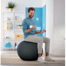 LEITZ Sitzball Ergo Cosy Durchmesser: 650 mm grau