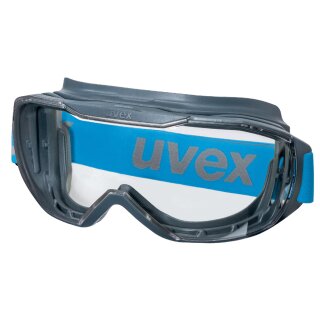 uvex Vollsichtbrille megasonic Scheibentönung: klar Schutzbrille