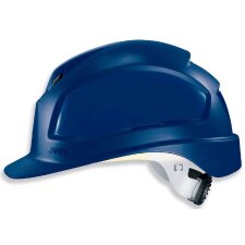 uvex Schutzhelm pheos B-WR Größe 52-61 cm blau