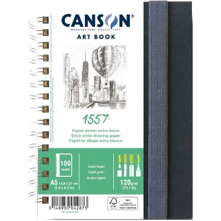 CANSON Skizzenbuch ART BOOK 1557 DIN A5