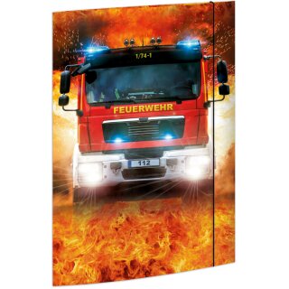 RNK Verlag Zeichnungsmappe "On Fire" DIN A3
