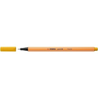 STABILO Fineliner point 88 Strichstärke: 0,4 mm curry