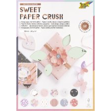 folia Designpapierblock "Sweet Paper Crush" DIN...