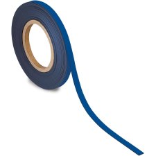 MAUL Magnetband 10 mm x 10 m Dicke: 1 mm blau