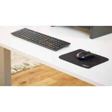 Fellowes Maus Pad Earth Series schwarz