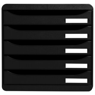 EXACOMPTA Schubladenbox BIG-BOX PLUS 5 Schübe violett